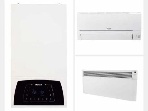 heating boiler air condition