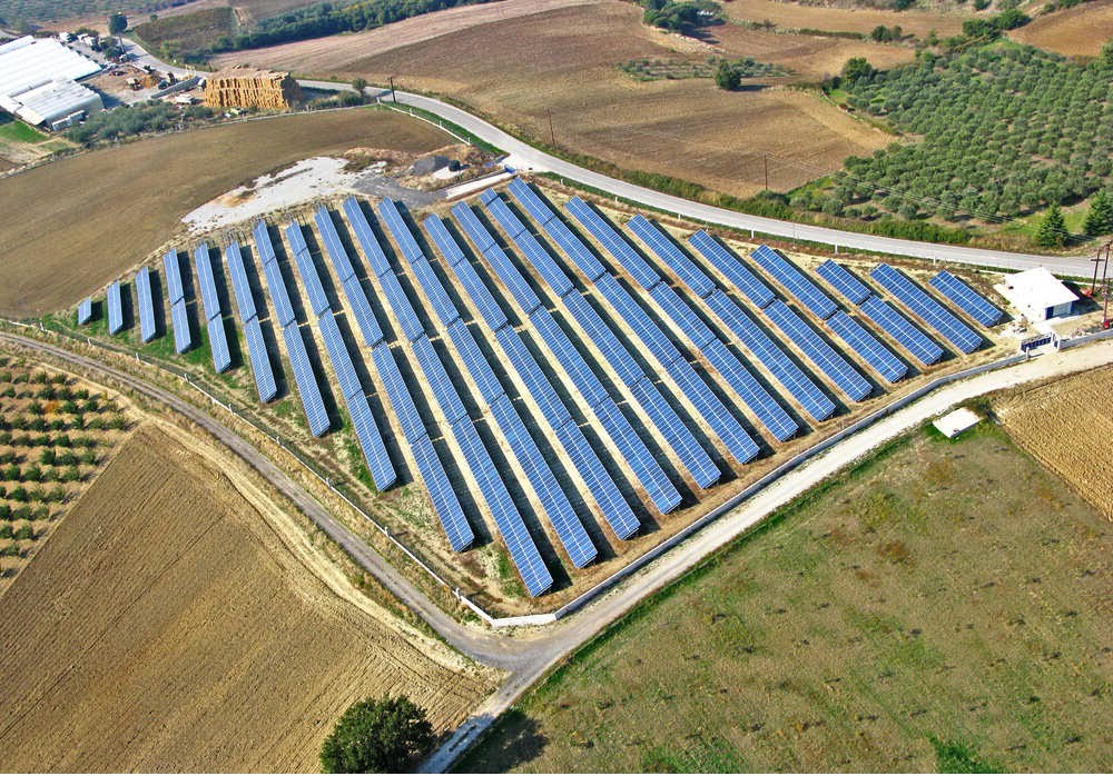 Φωτοβολταϊκός σταθμός 1MW