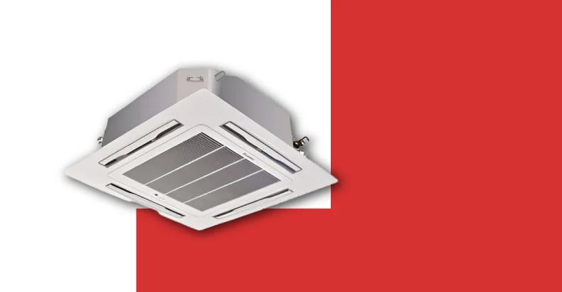 Επαγγελματικό κλιματιστικό κασέτα